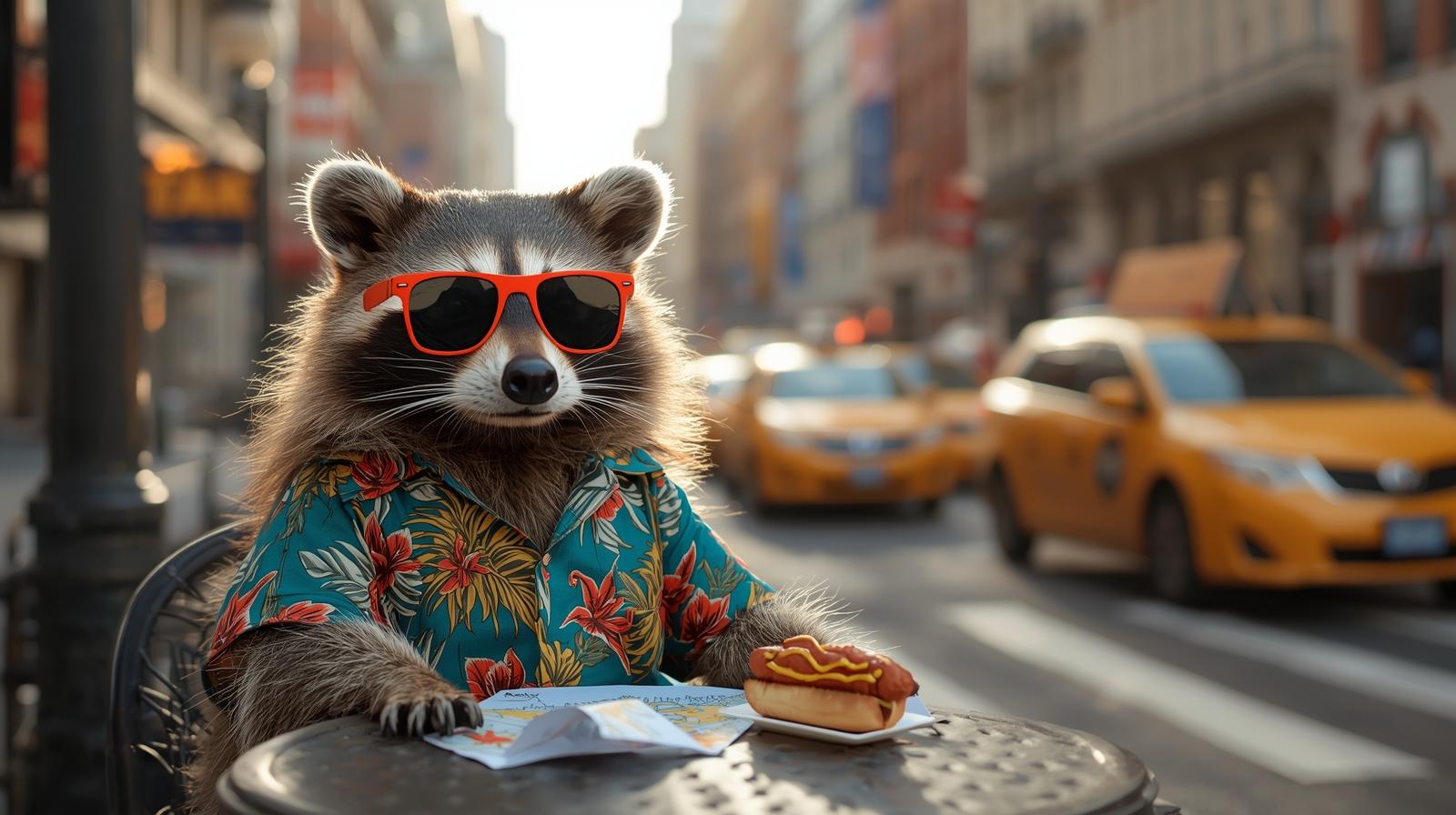 <p>A bustling metropolis in the United States, renowned for its iconic skyline, cultural diversity, and as a global hub for finance, art, and fashion. Also, musicals!</p>