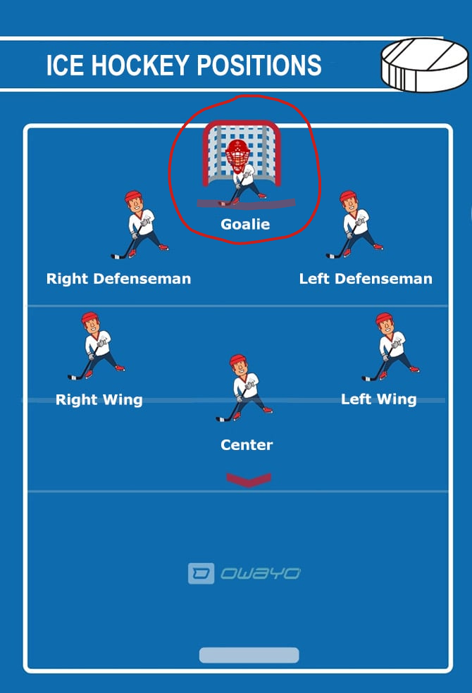 <p><span><span>This position is allowed to stop the puck from going into the net by using their hands, feet, or a stick. He or she attempts to block all shots on goal.</span></span></p>