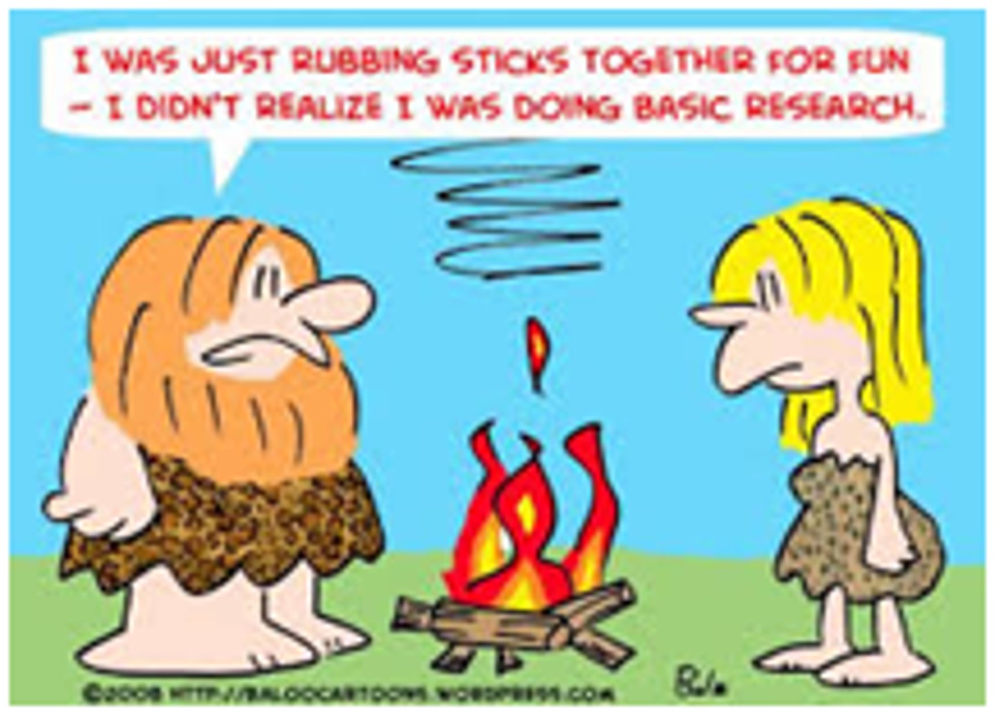 <p>Advances fundamental knowledge life processes and diseases without a specific practical application in mind</p>