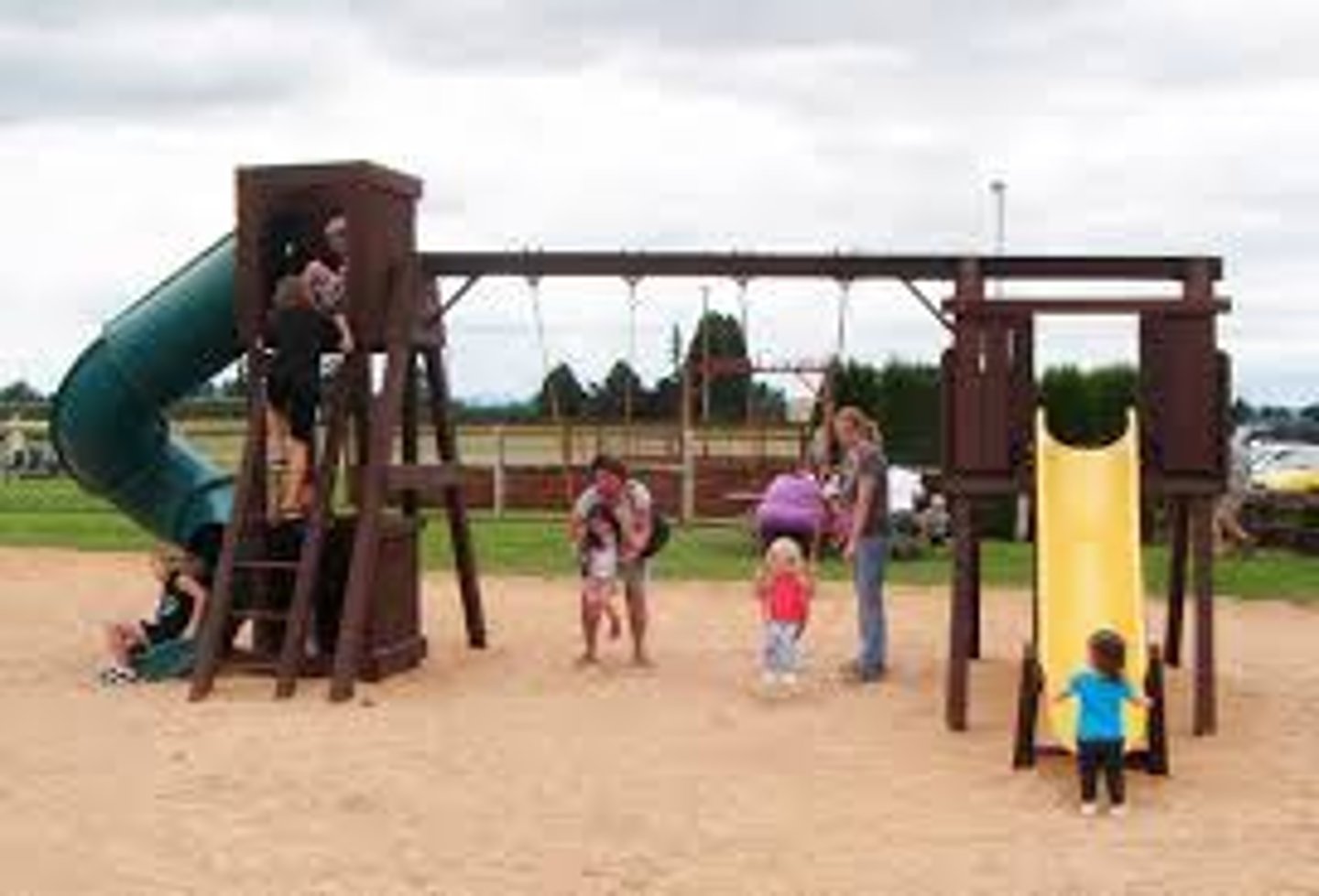 <p>I used to go to the park</p>