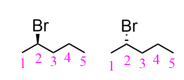 <p>same connectives, different spatial arrangements</p>