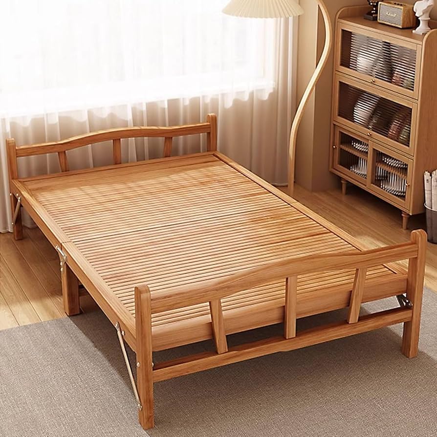 <p>Bamboo bed (n)</p>