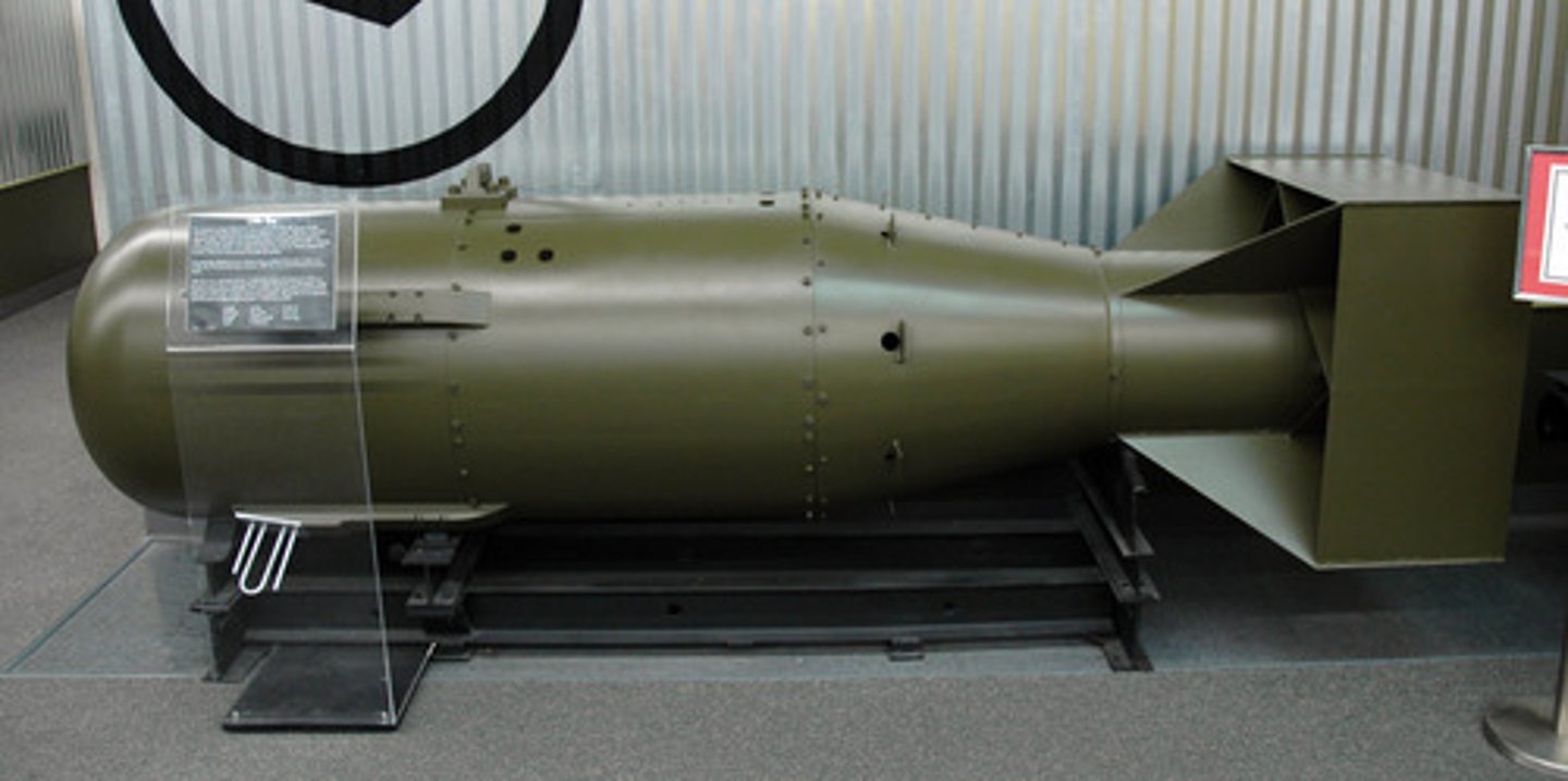 <p>Name of the bomb that exploded over Hiroshima</p>
