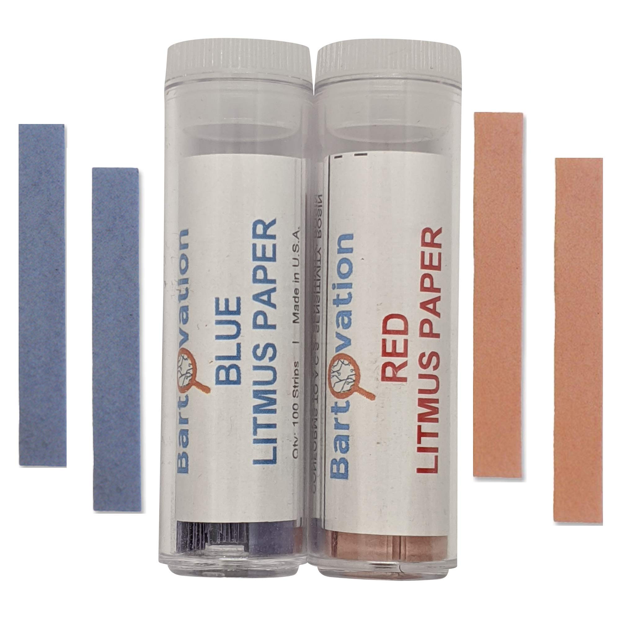 <p>Bases turn litmus paper</p>