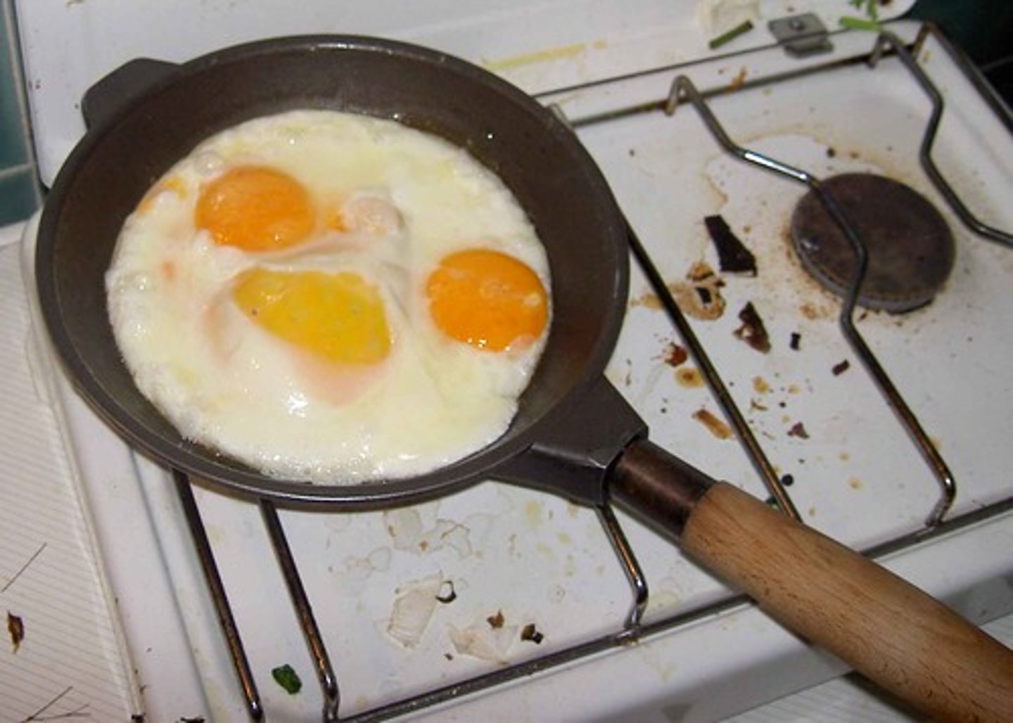 <p>to fry</p>