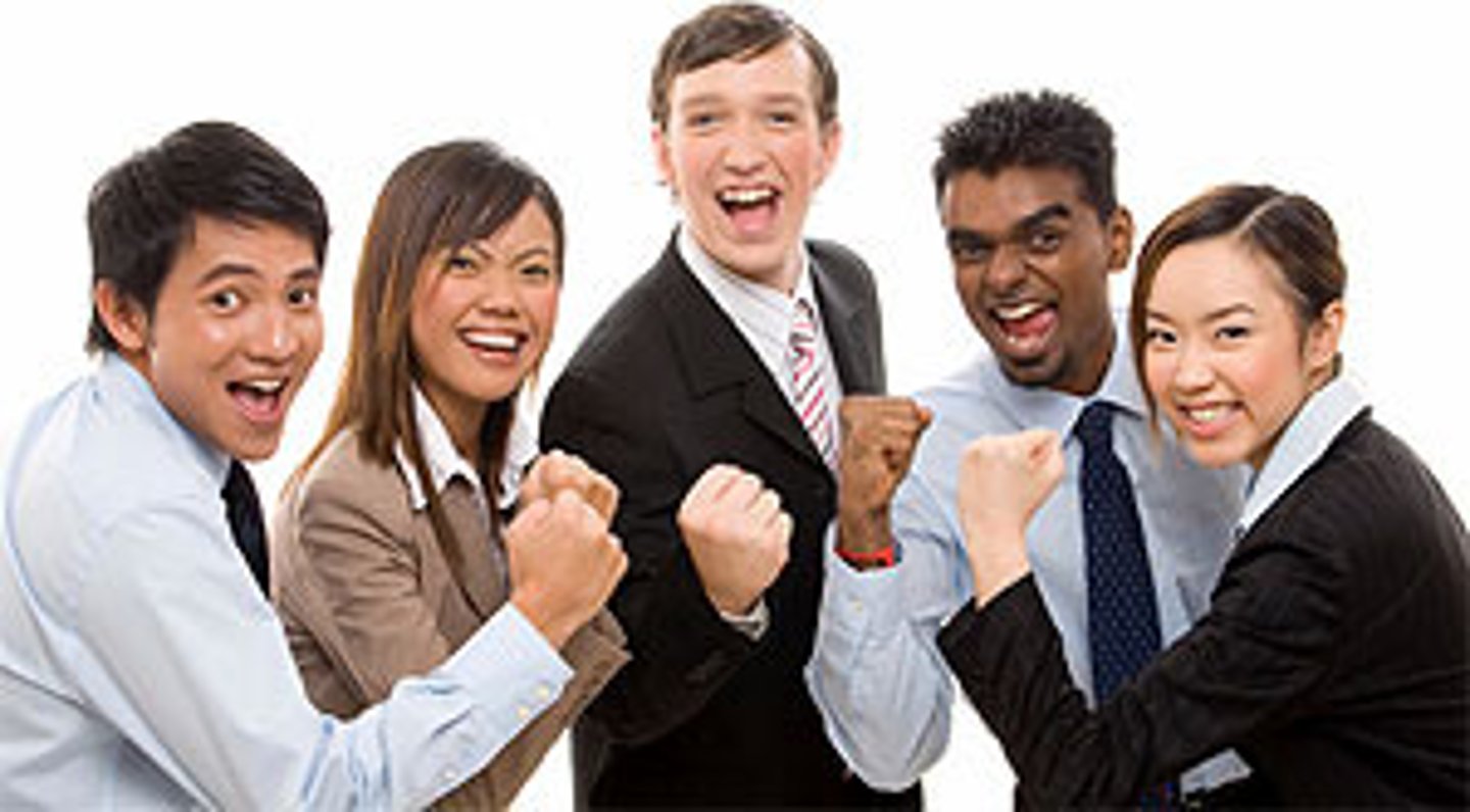 <p>the spirit of a group that makes the members want the group to succeed</p>