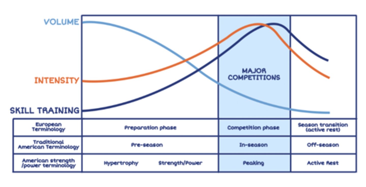 <p>volume and intensity</p>