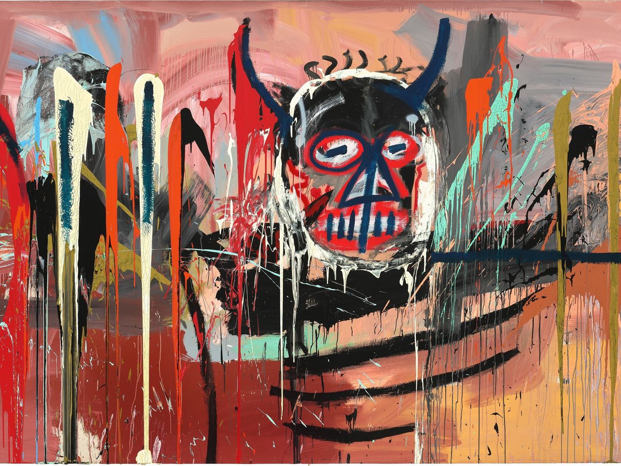 <p><strong>Untitled 1982</strong> by Jean-Michel Basquiat</p><p>$ 85 million</p>