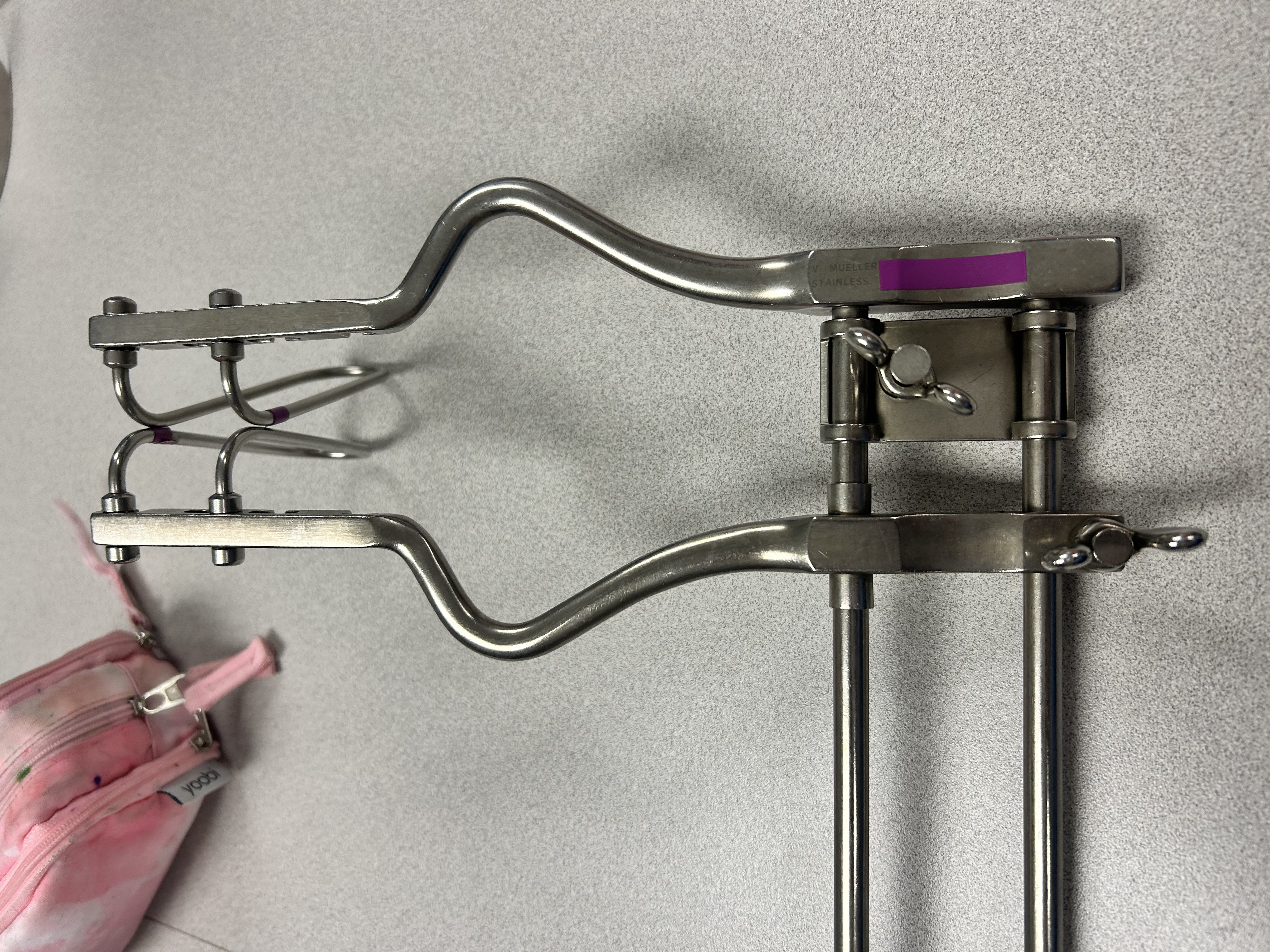 <p>Used during pelvic surgery (Histerectamy)</p>