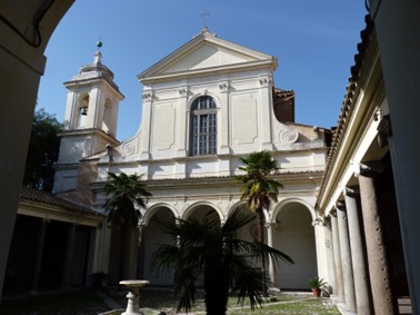 <p>Basilica di San Clemente a Roma</p>