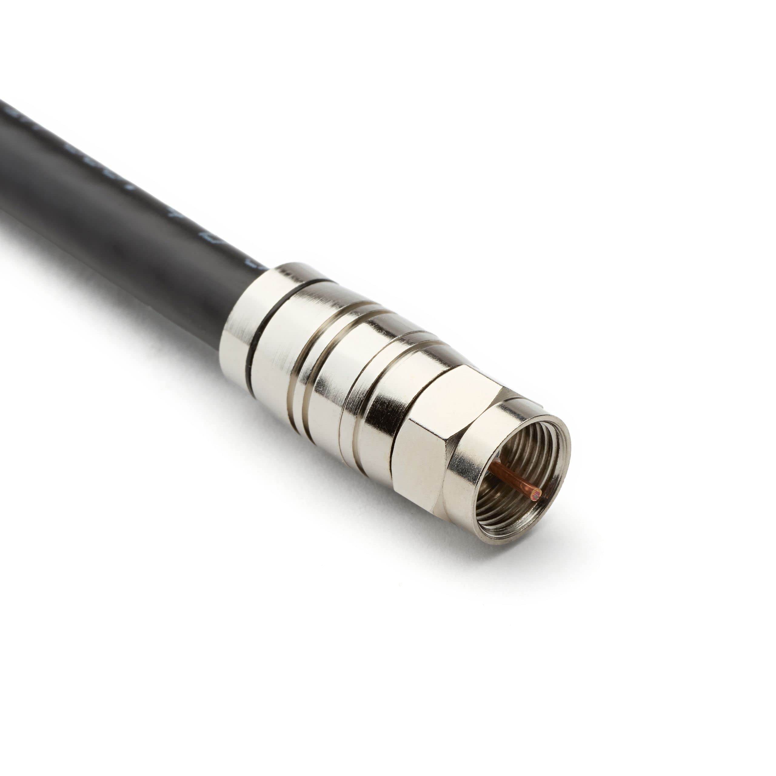 <p><span>A threaded coaxial cable connector commonly used for cable television and cable modems.</span></p>