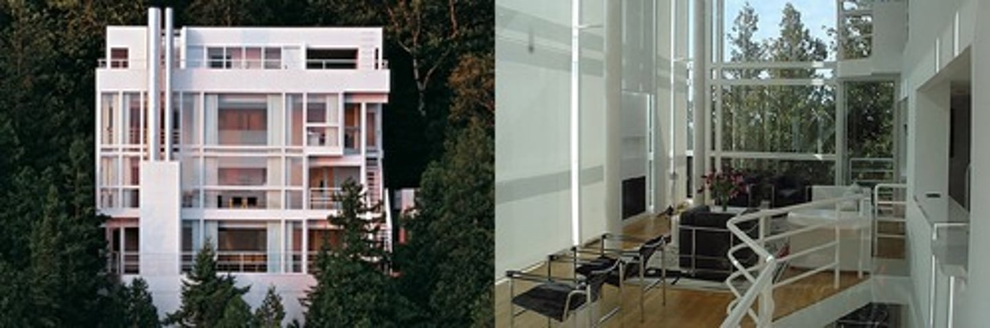 <p>Richard Meier</p><p>(Neo Modernism)</p>
