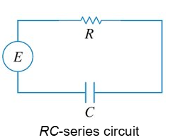 <p><span>RC Series Circuit</span></p>
