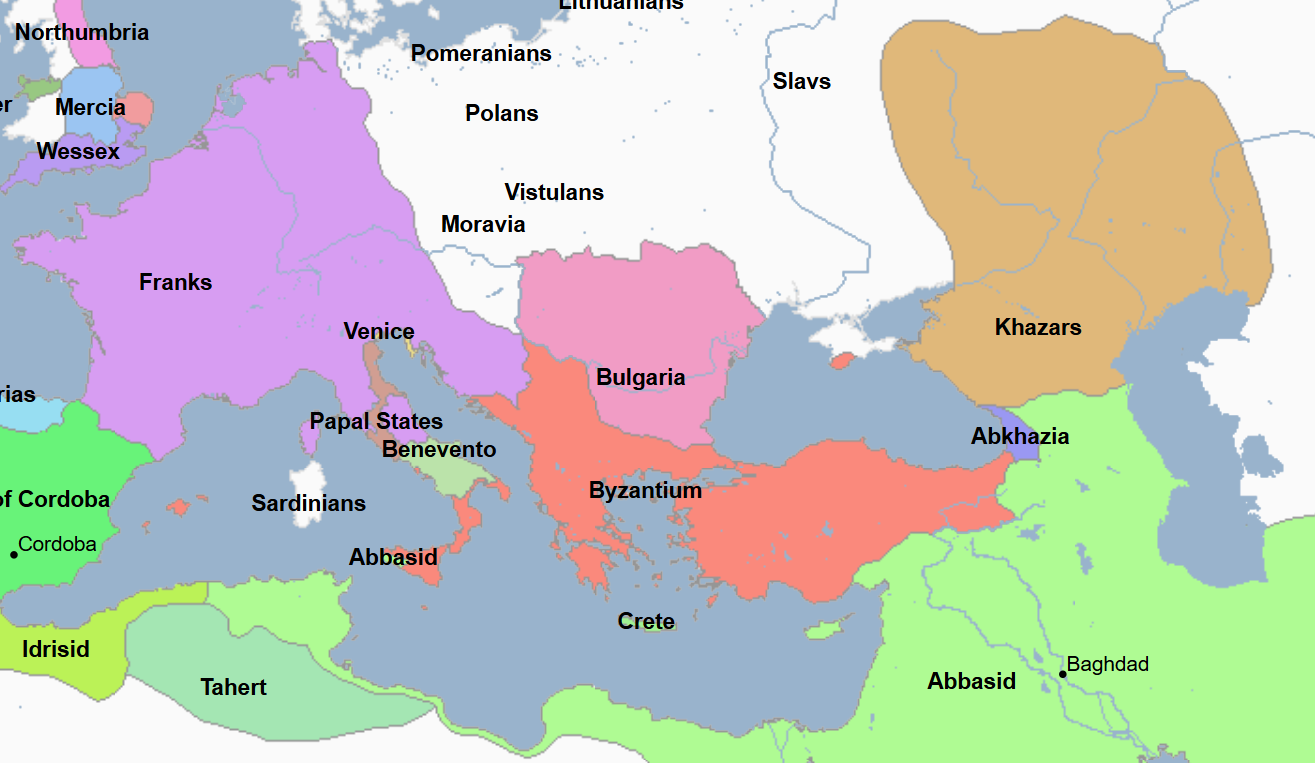 <ul><li><p>Bulgar Khan</p></li><li><p>Oversaw a pro-Frankish foreign policy</p></li></ul><p></p>