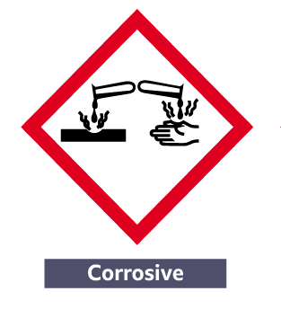 <p>Corrosive</p>