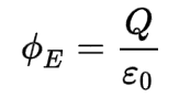 <p>Gauss&apos;s Law for Electric Fields</p>