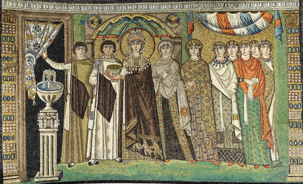 <p>Theodora Panel</p>
