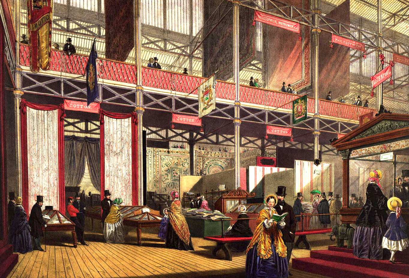 <p><span>Paxton with Fox, Henderson &amp; Co, The Crystal Palace, London</span></p>