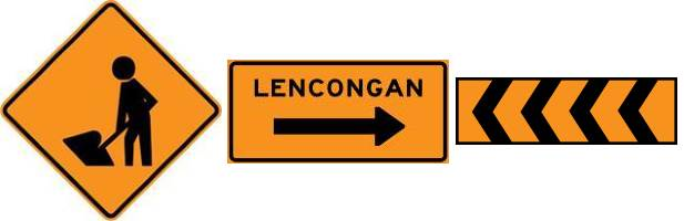 <p>Where often do you see the following signs?</p>