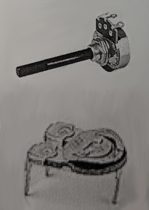 <p>Preset potentiometer &amp; turn type potentiometer</p>