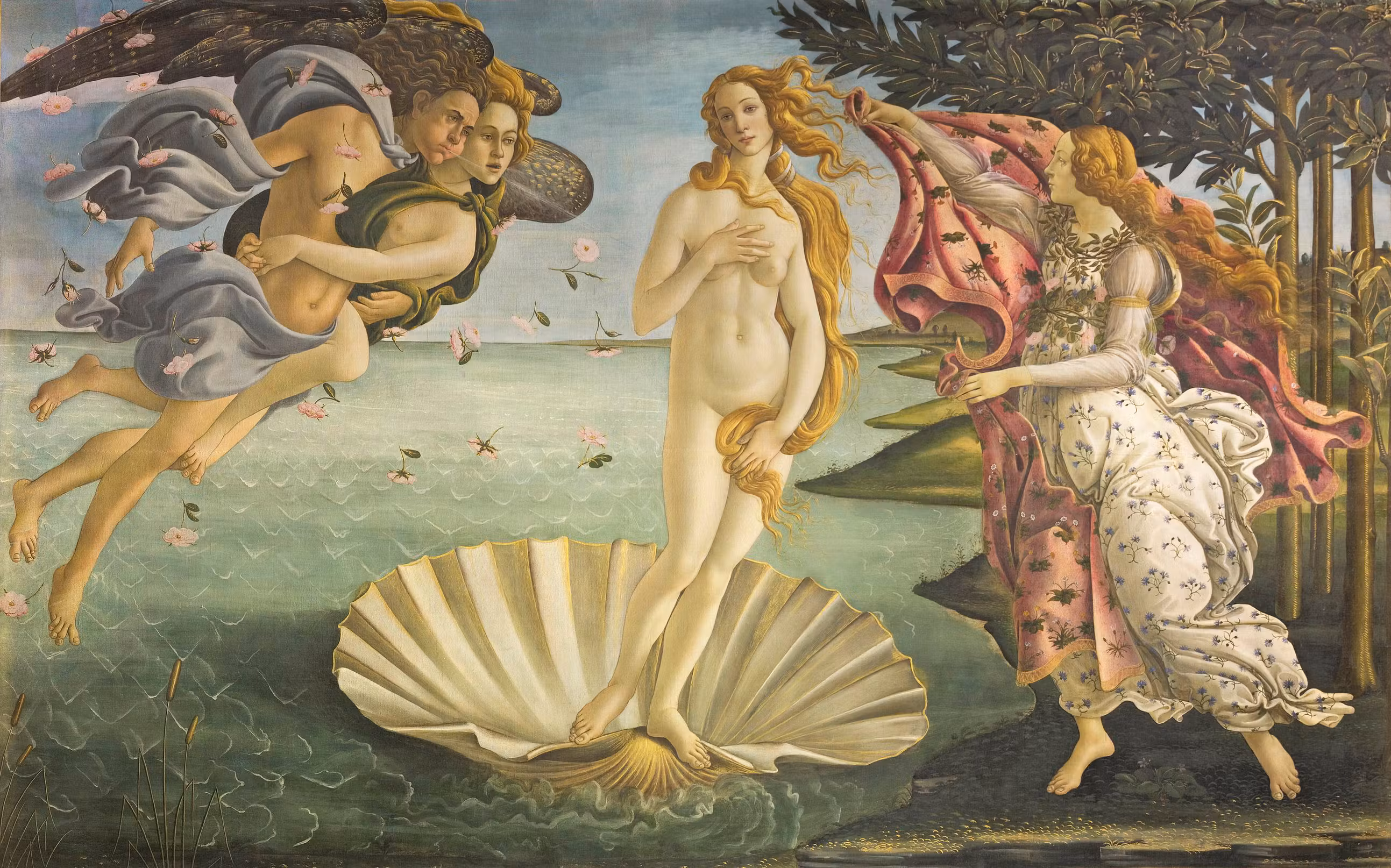 <p>Birth of Venus location</p>