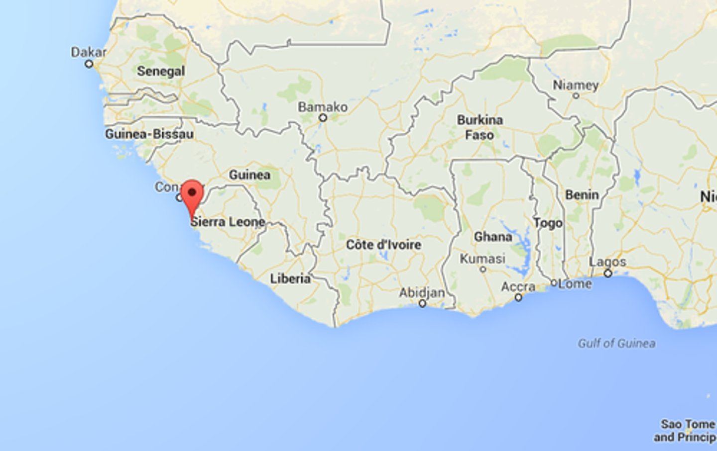 <p>West African settlement in what is now</p><p>Sierra Leone at which British naval commanders</p><p>freed Africans they rescued from illegal slave ships.</p>
