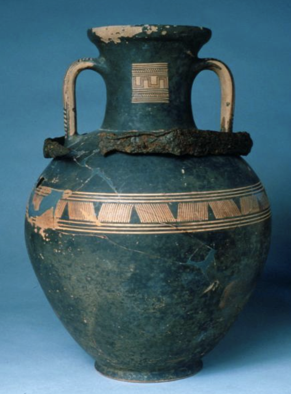 <p>Warrior burials</p>