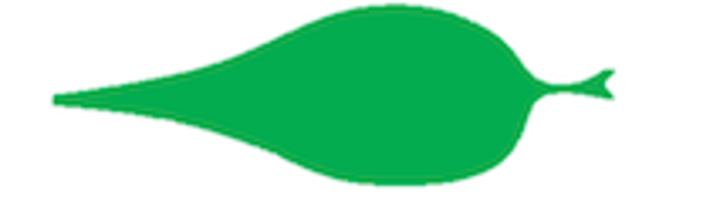 <p>What shape is this leaf?</p>