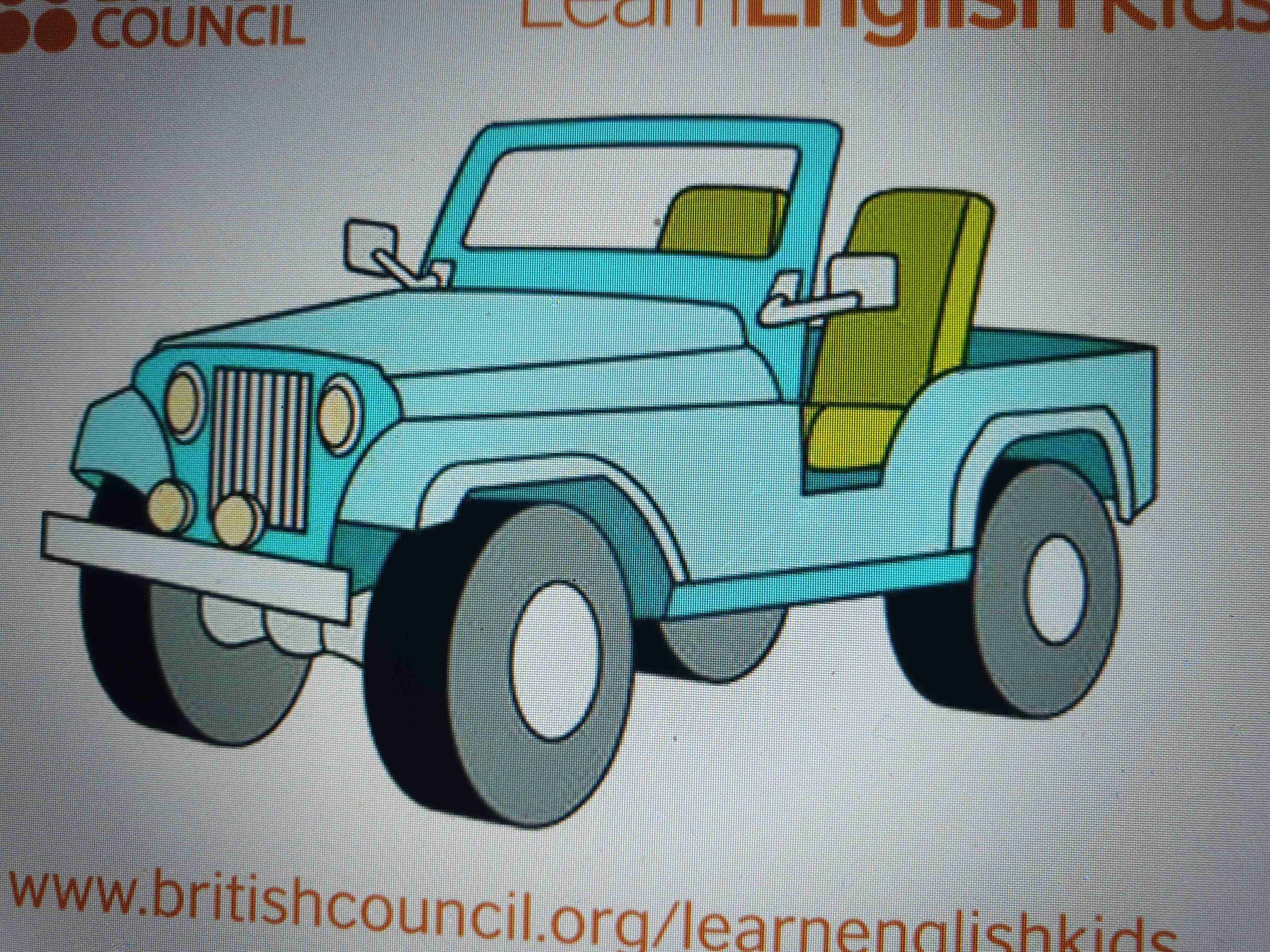 <p>Jeep</p>