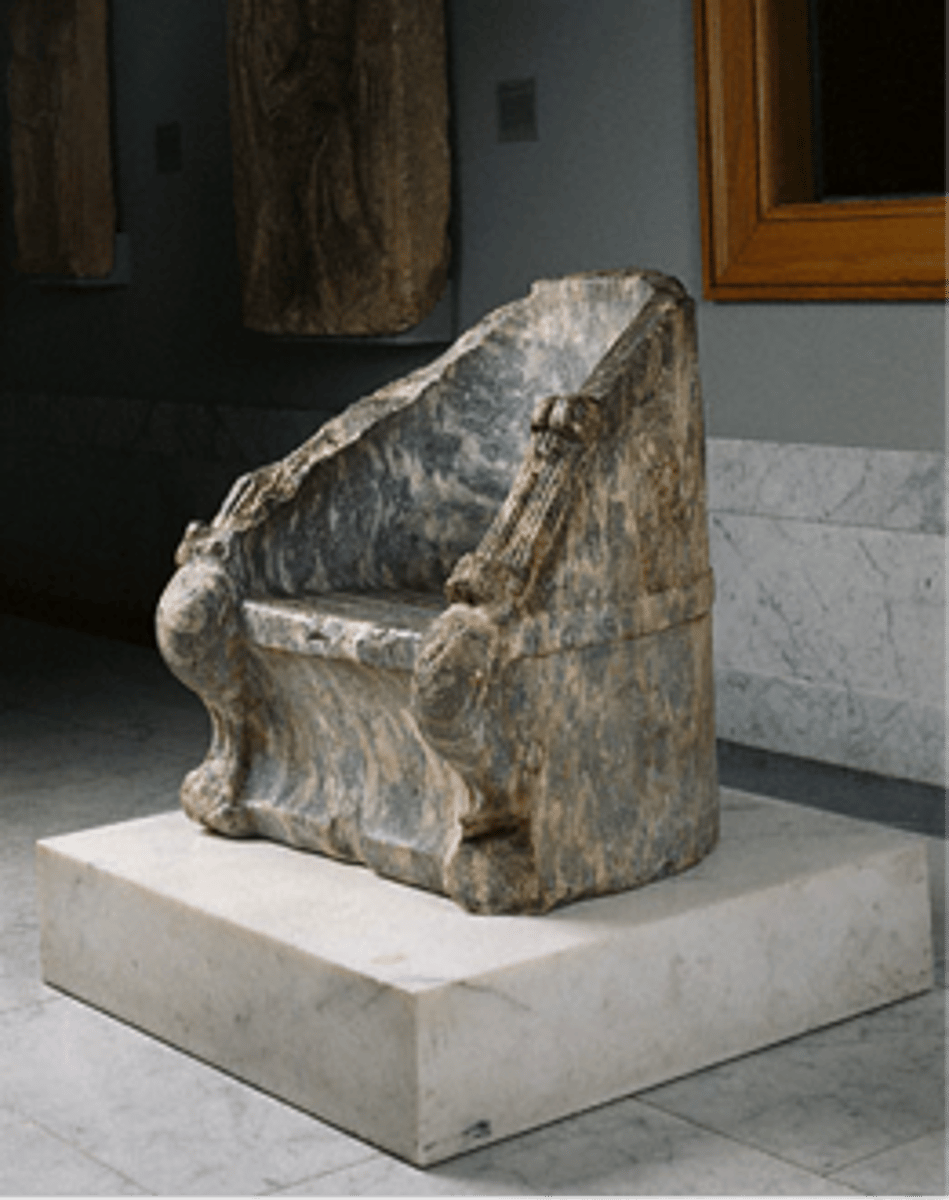 <p>Greek</p><p>Greek throne chair for men</p>