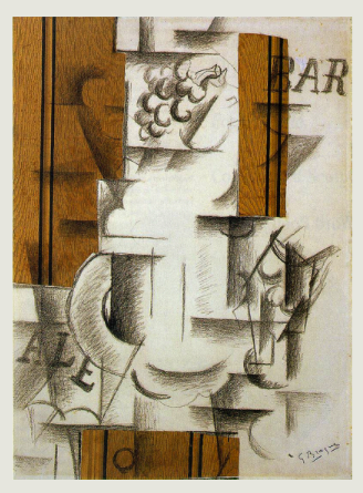 <p>Artist - Style of Cubism</p>