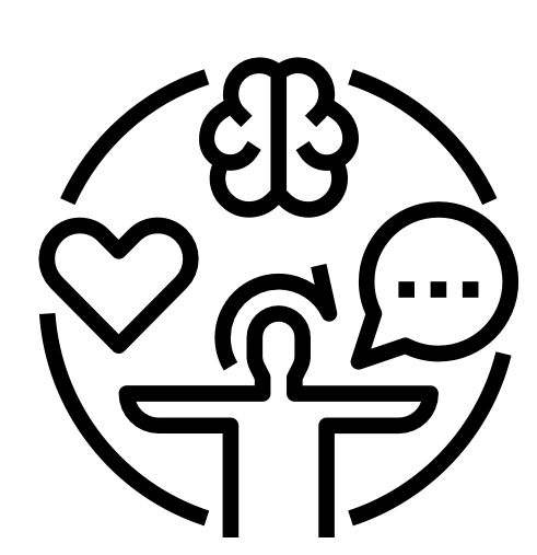 <p>the characteristics and qualities that make up who we are.</p>