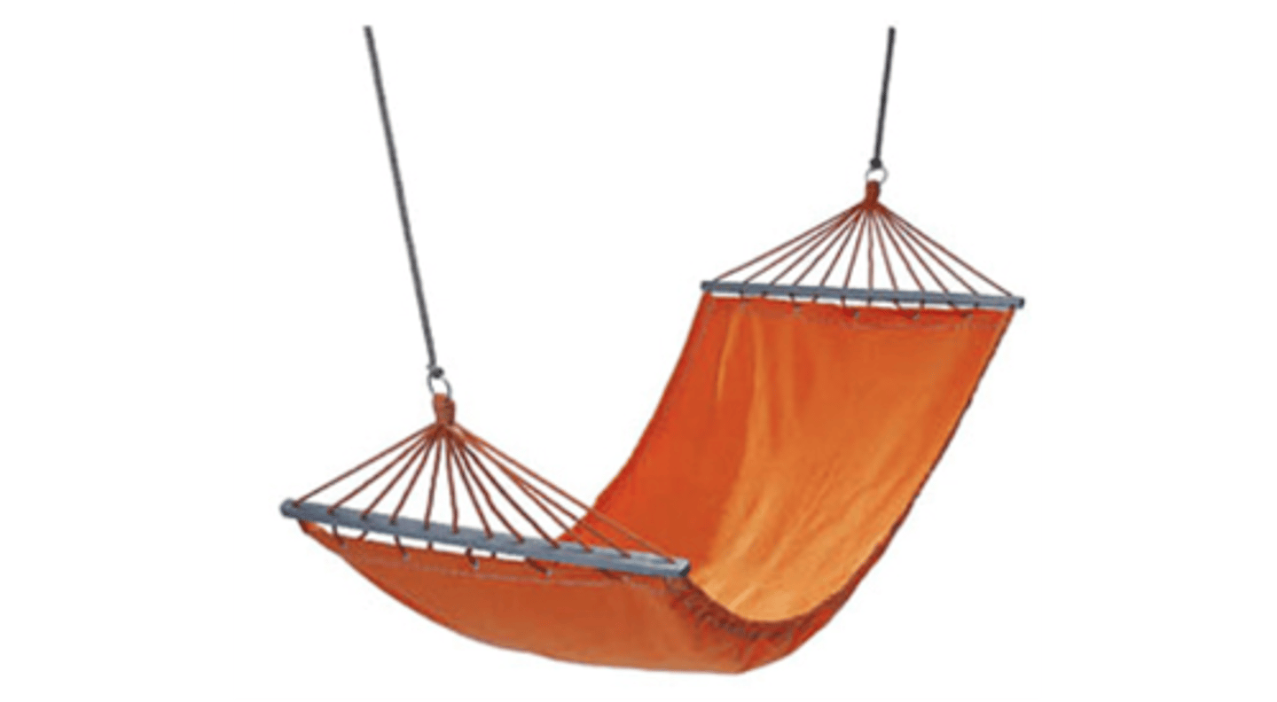 <p>a hammock</p>