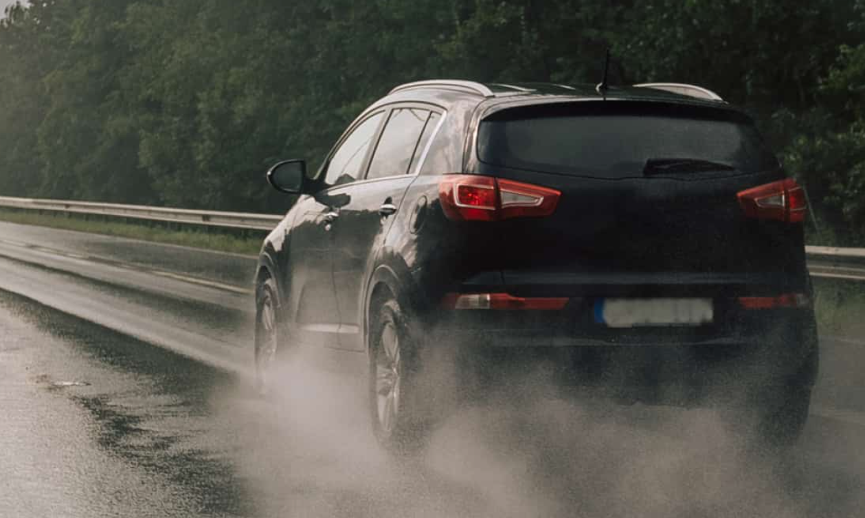 <p>Responsible Driving: True Or False? On Wet Or Slippery Roads, You Don’t Need More Distance To Stop.</p>