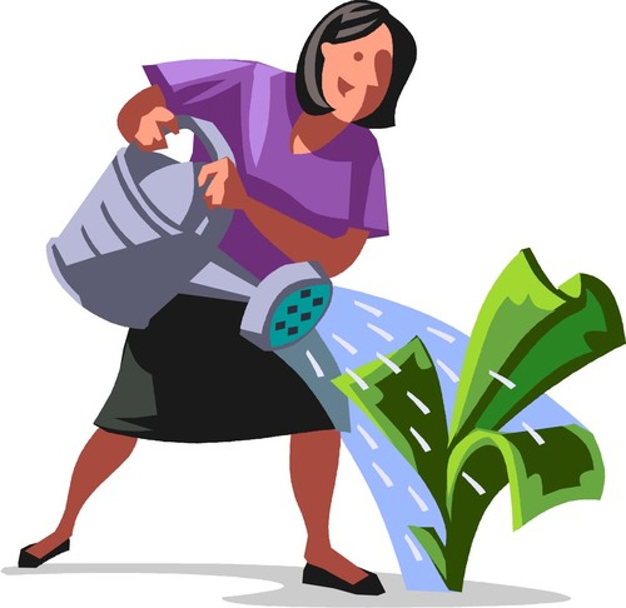 <p>to encourage or help the growth or development of something</p>