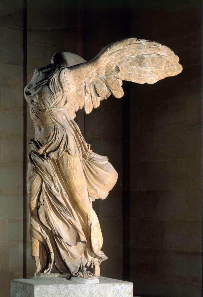<p>Nike of Samothrace Pythokritos of Rhodes</p>
