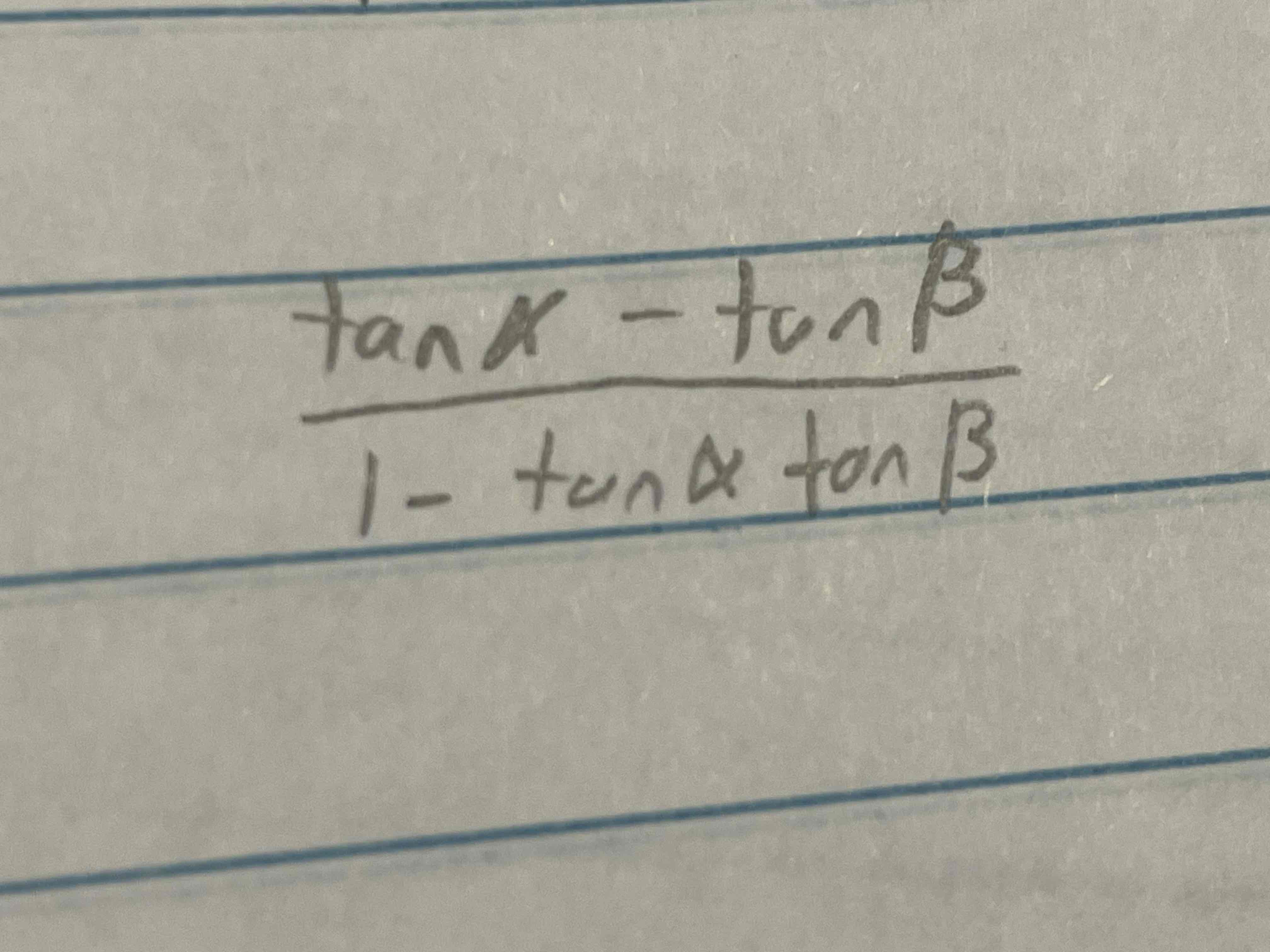 <p>Angle Sum Identity</p>