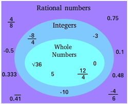 <p>All numbers that can be expressed as a fraction</p>