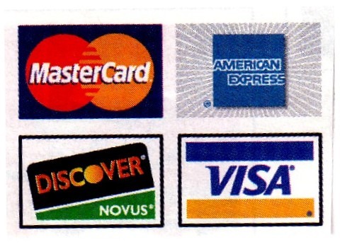 la tarjeta de crédito
