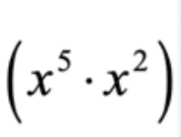 <p>Multiply the coefficient</p>