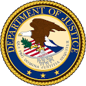 * Prosecute those accused of violating federal law
* Provides legal advice to President
* Represents United States in court
* Enforces federal laws
* Operates federal prisons

  First secretary:Benjamin Bristow

  Current secretary:Merrick Garland

  Sub departments: 
* U.S. Trustee Program.
* Bureau of Prisons.
* Community Oriented Policing Services.