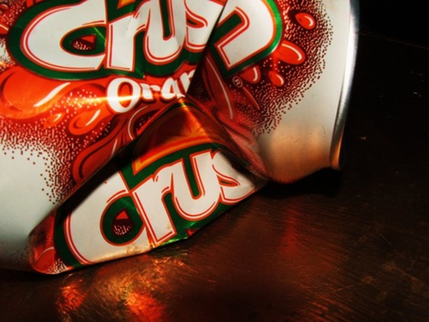 <p>Crushing A Can</p>