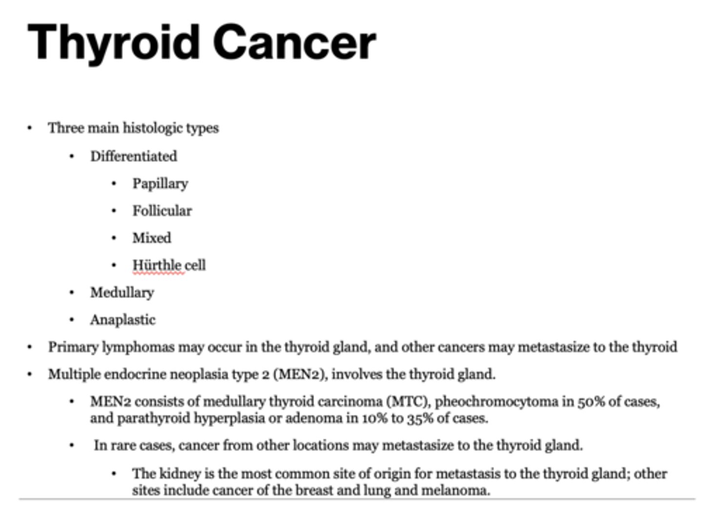 <p>Kidney</p><p>(other sites include cancer of the breast and lung and melanoma)</p>