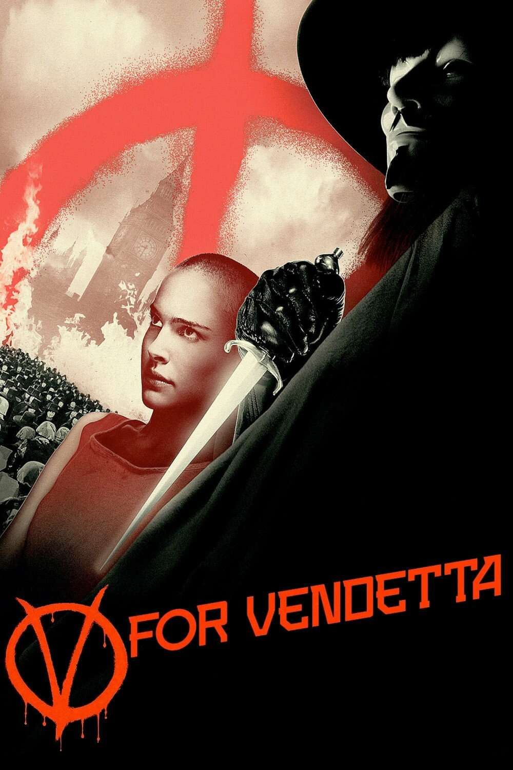 <p><span><span>V for&nbsp;Vendetta</span></span></p>