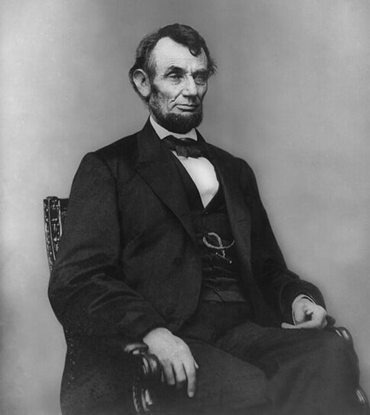 <p>1861-1865 Republican<br>Secession and Civil War; Emancipation Proclamation</p>
