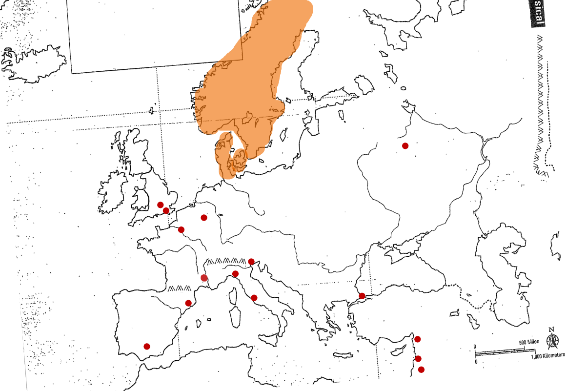 <p>NORTH COUNTRY GANG (norway + sweden + denmark)</p>