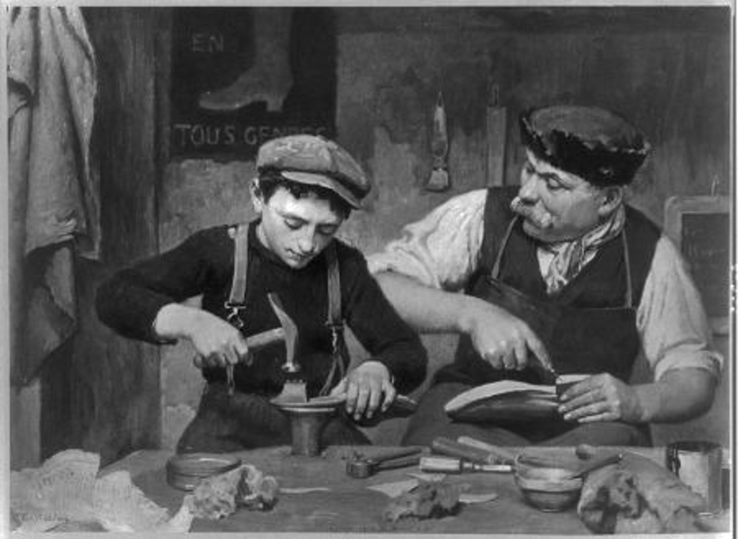 <p>apprentice</p>