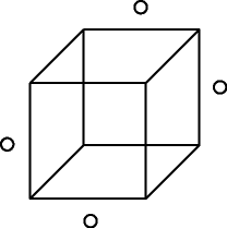 <p>The Necker Cube</p>