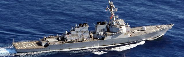 <p>DDG-51 Arleigh Burke Class Guided Missile Destroyer FLT I/II + IIA</p>