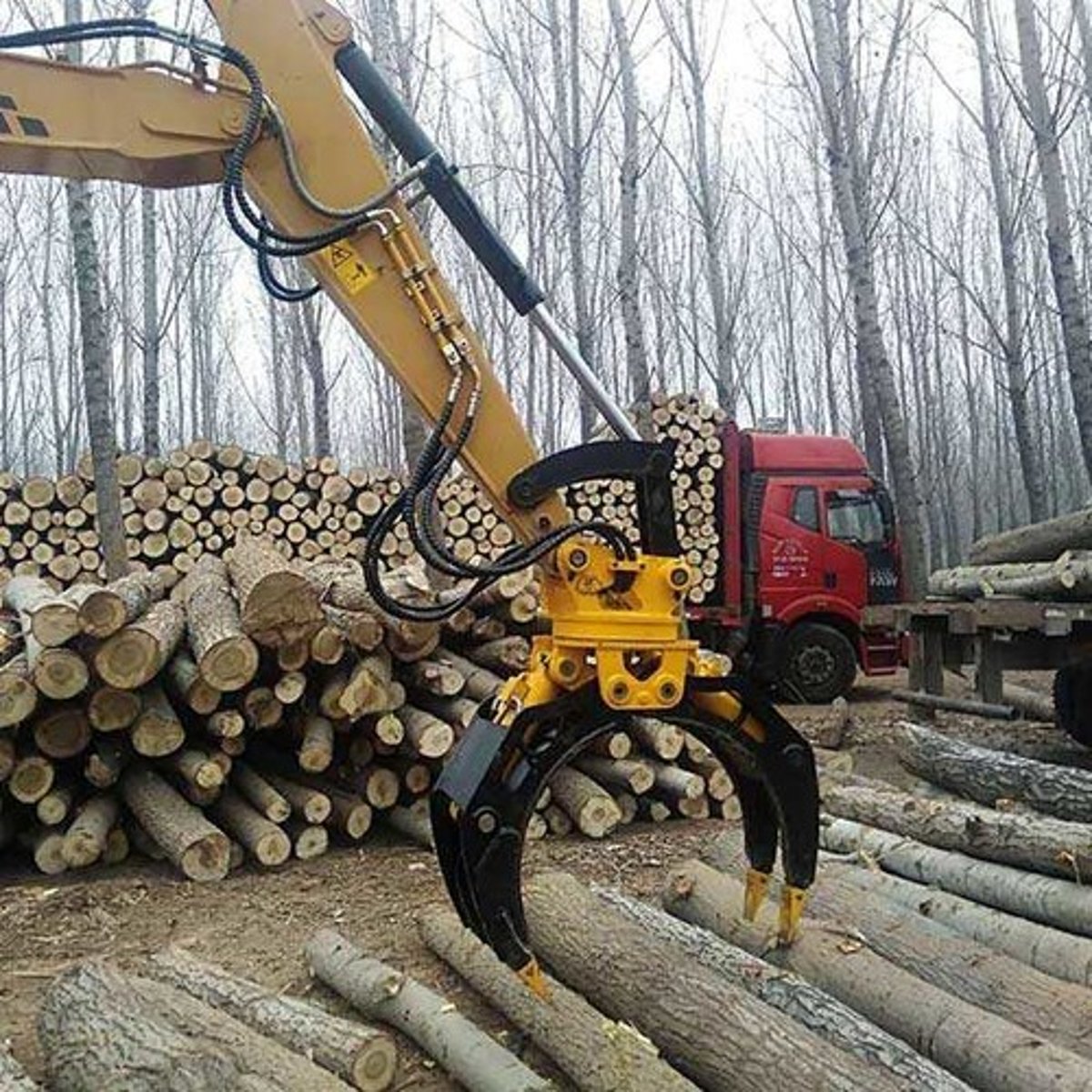 <p>What attachment is this for an excavator?</p>